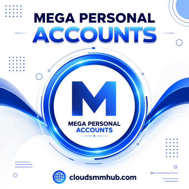 Buy verified megapersonal accounts for secure online profile solutions on CloudSMMHub