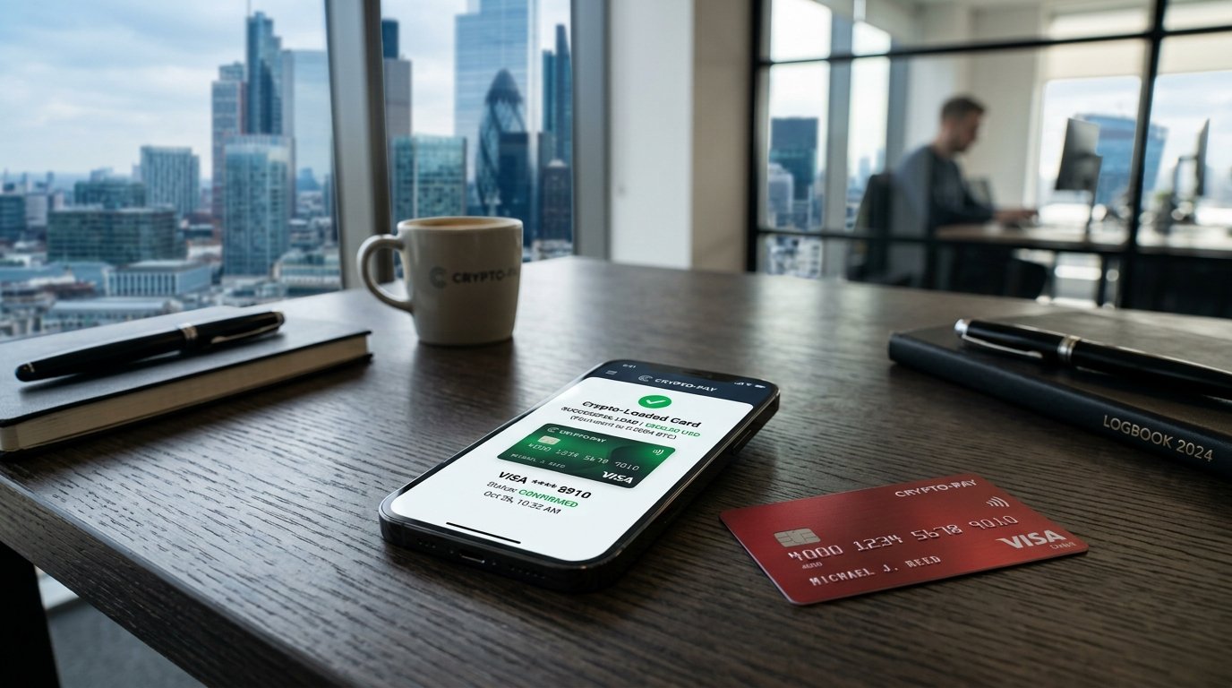A smartphone screen displaying multiple digital currency wallets and contactless payment setup